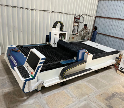 Laser Cutting Machine | Weldconn Industries
